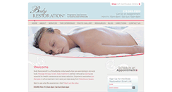 Desktop Screenshot of bodyrest.com